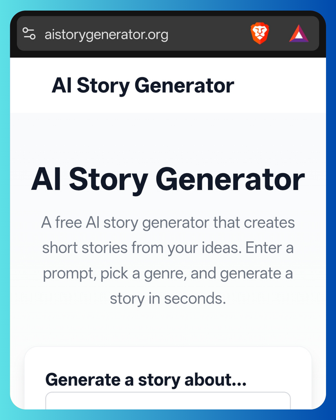 AI Story